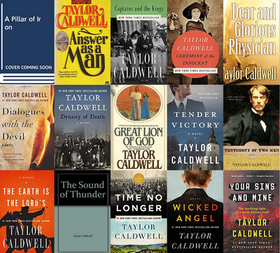 Taylor Caldwell ~ 15 MP3 AUDIOBOOK COLLECTION