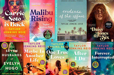 Taylor Jenkins Reid ~ 9 AUDIOBOOK COLLECTION