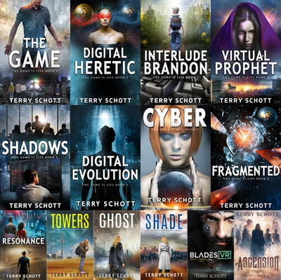 The Game is Life Series & more by Terry Schott ~ 14 MP3 AUDIOBOOK COLLECTION