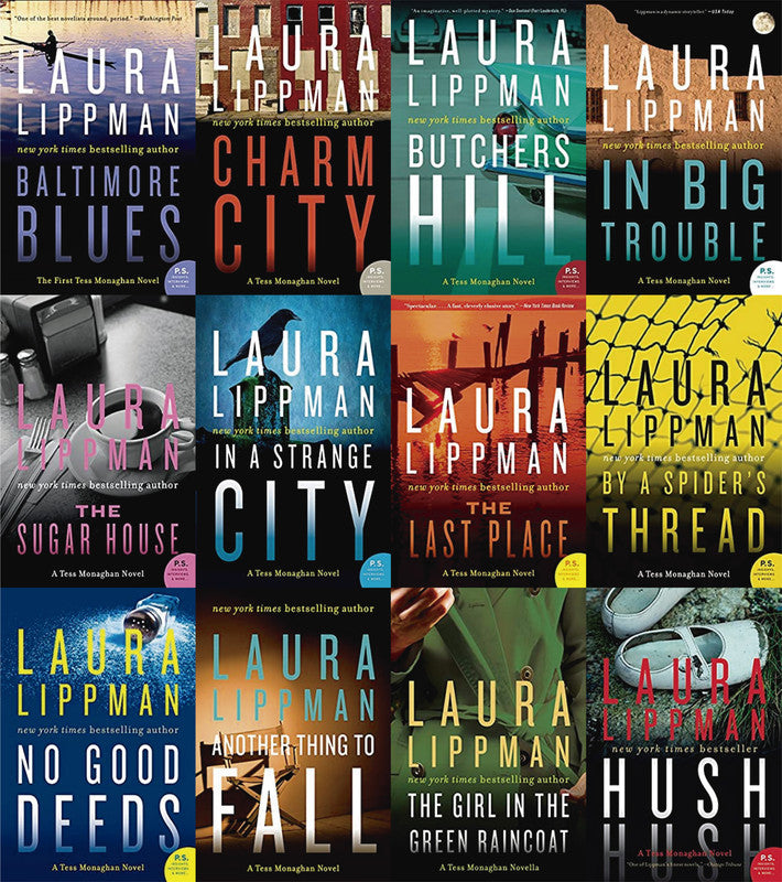The Tess Monaghan Series by Laura Lippman 12 MP3 AUDIOBOOK COLLECTION