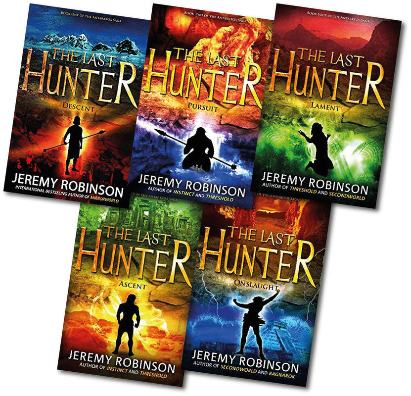 The Antarktos Saga by Jeremy Robinson 5 MP3 AUDIOBOOKS COLLECTION