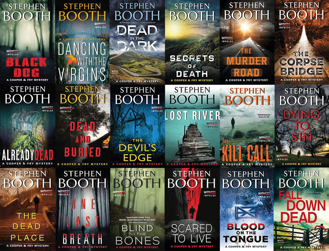 The Ben Cooper & Diane Fry Series by Stephen Booth 18 MP3 AUDIOBOOK COLLECTION