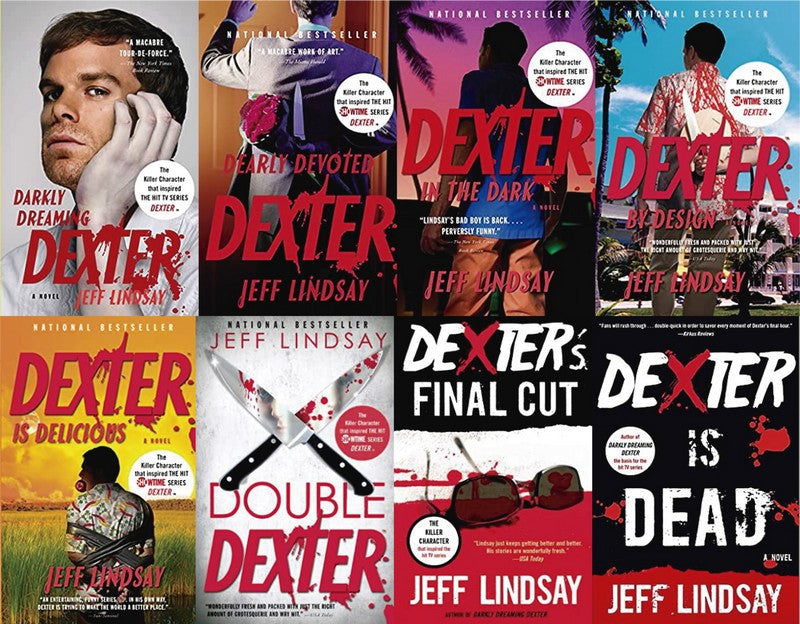 The Dexter Series and more by Jeff Lindsay 12 MP3 AUDIOBOOK COLLECTION