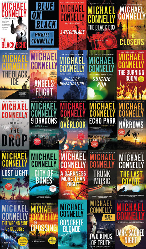 Michael Connelly's Harry Bosch Books in Order