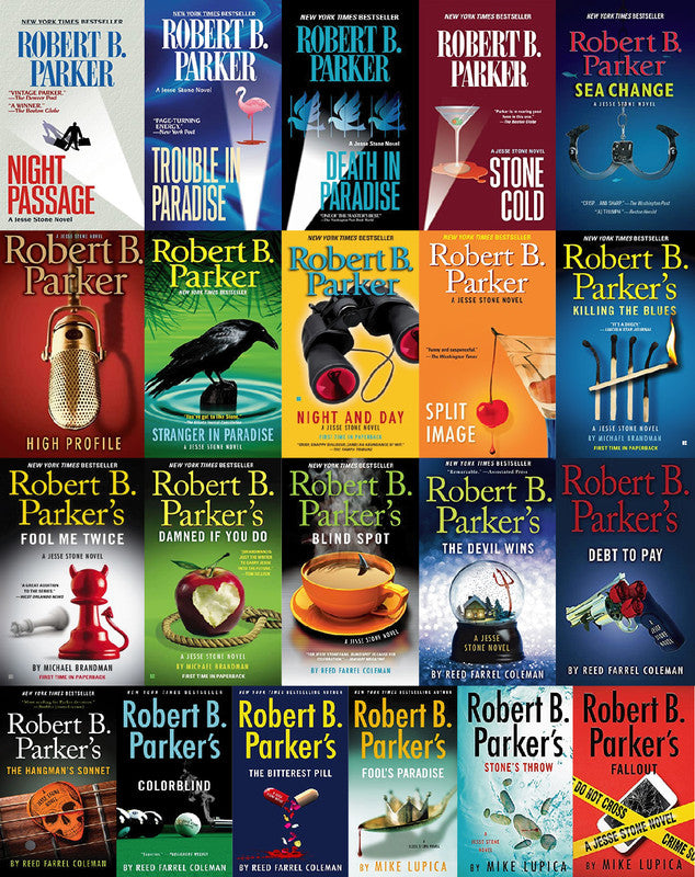 The Jesse Stone Series by Robert B. Parker ~ 21 MP3 AUDIOBOOK COLLECTION