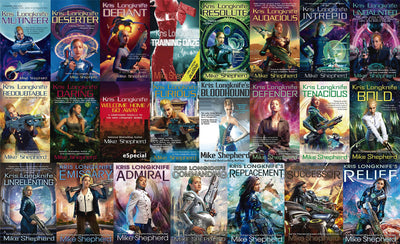 The Kris Longknife Series by Mike Shepherd 23 MP3 AUDIOBOOK COLLECTION