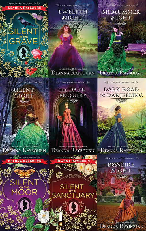 The Lady Julia Grey Series by Deanna Raybourn 9 MP3 AUDIOBOOK COLLECTION