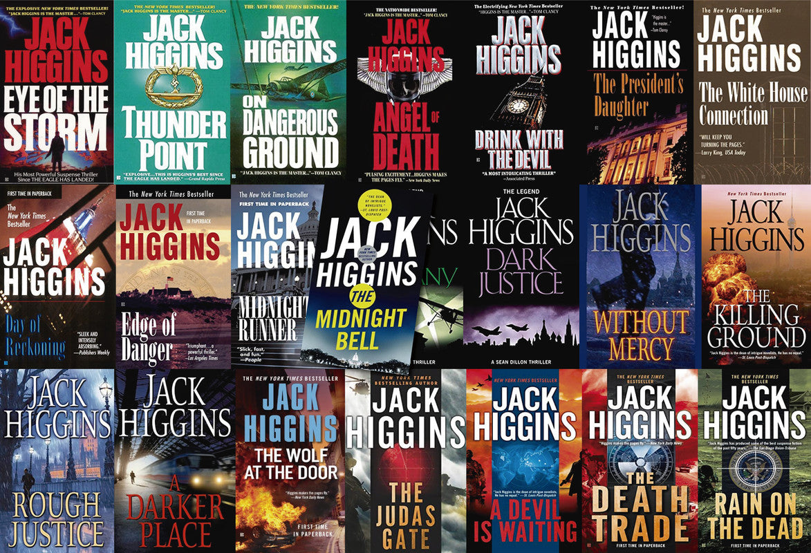 Sean Dillon Series In Order