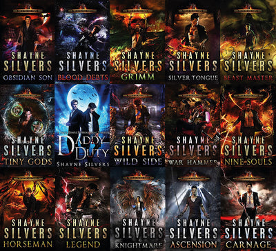 The Temple Chronicles Series by Shayne Silvers 15 MP3 AUDIOBOOKS