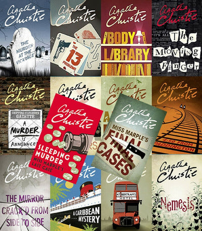 The Miss Marple Mysteries by Agatha Christie ~ 14 MP3 AUDIOBOOK COLLECTION
