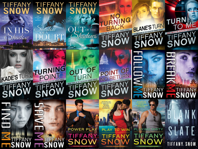 The Tangled Ivy Trilogy Series & more by Tiffany Snow ~ 18 MP3 AUDIOBOOK COLLECTION