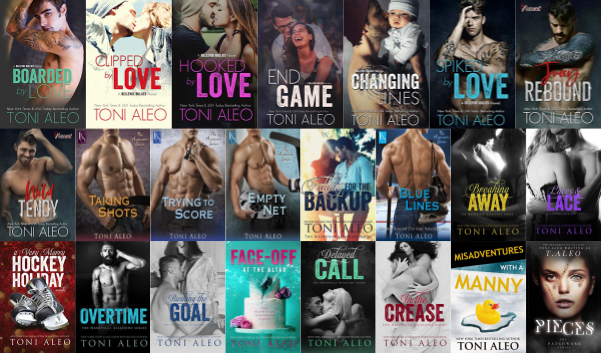 Bellevue Bullies Series & more by Toni Aleo ~ 24 MP3 AUDIOBOOK COLLECTION