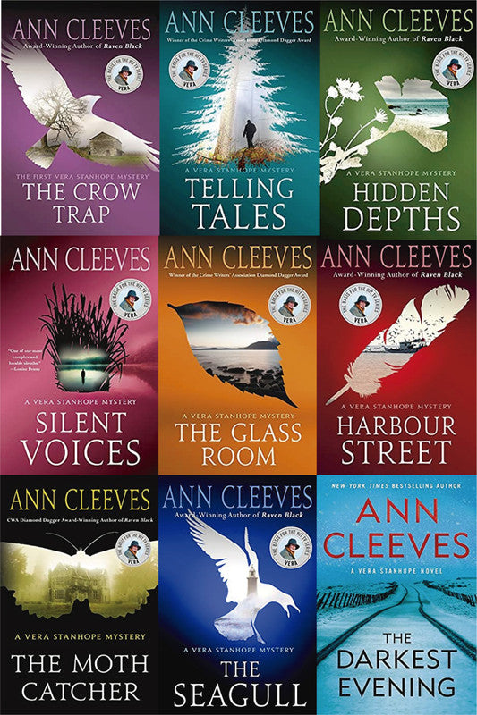 The Vera Stanhope Series by Ann Cleeves 9 MP3 AUDIOBOOK COLLECTION