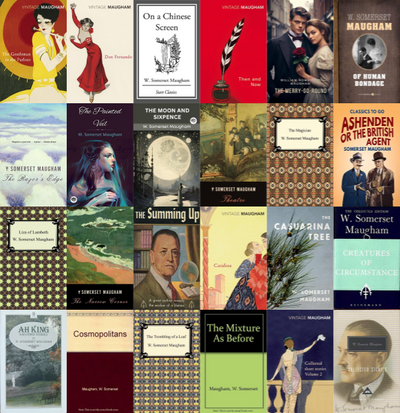 W. Somerset Maugham ~ 28 MP3 AUDIOBOOK COLLECTION