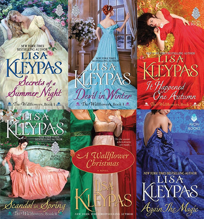 The Wallflowers Series by Lisa Kleypas 6 MP3 AUDIOBOOK COLLECTION