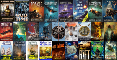 Hardwired Series & more by Walter Jon Williams ~ 26 MP3 AUDIOBOOK COLLECTION