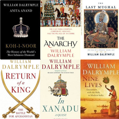 William Dalrymple ~ 6 MP3 AUDIOBOOK COLLECTION