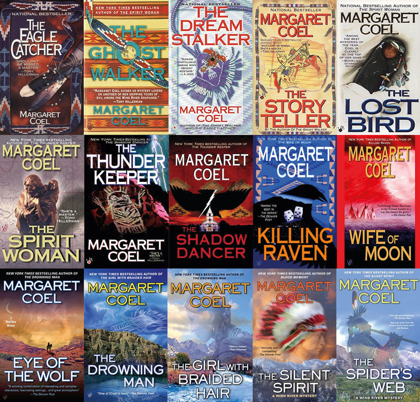 The Wind River Reservation mystery by Margaret Coel 15 MP3 AUDIOBOOK COLLECTION