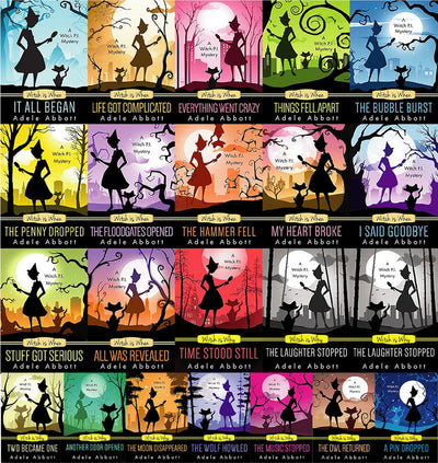 The Witch P.I. Mystery by Adele Abbott ~ 22 MP3 AUDIOBOOK COLLECTION