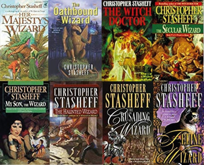 The Wizard in Rhyme Series by Christopher Stasheff ~ 8 MP3 AUDIOBOOK COLLECTION
