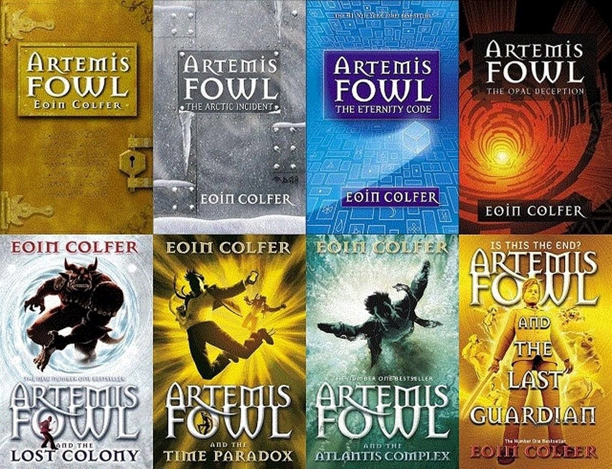 The Artemis Fowl Books – Book Cave