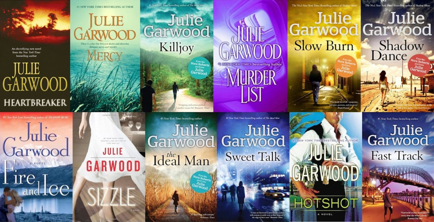Buchanan Renard Audiobooks | Julie Garwood Series | MotionAudiobooks