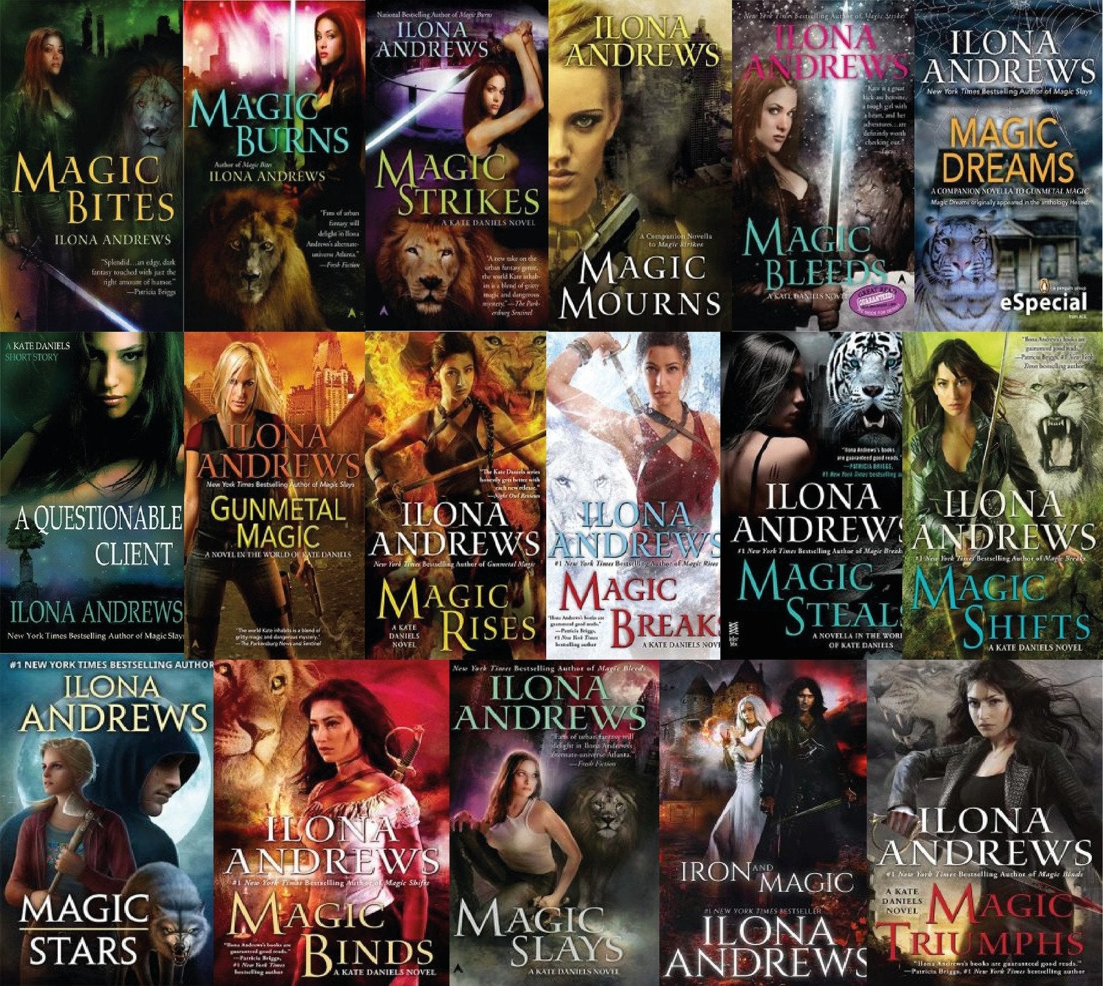 Listen Free to Magic Slays by Ilona Andrews with a Free Trial.