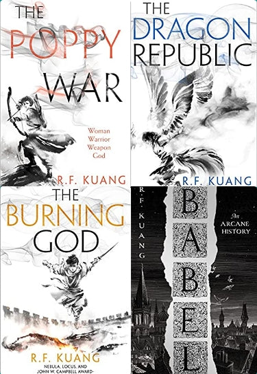 The Poppy War Series & more by R f kuang ~ 4 MP3 AUDIOBOOK COLLECTION