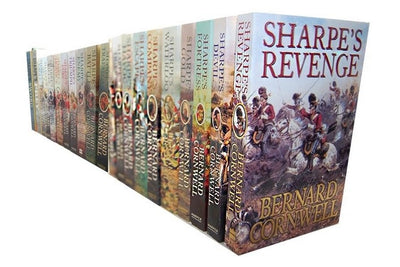 Richard Sharpe Series by Bernard Cornwell ~ 22 MP3 AUDIOBOOK COLLECTION