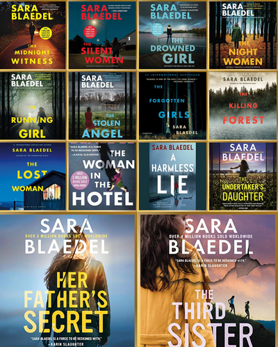 Sara Blaedel ~ 14 MP3 AUDIOBOOK COLLECTION