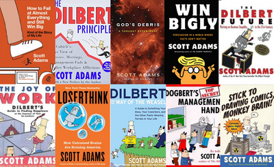 Scott Adams ~ 10 MP3 AUDIOBOOK COLLECTION