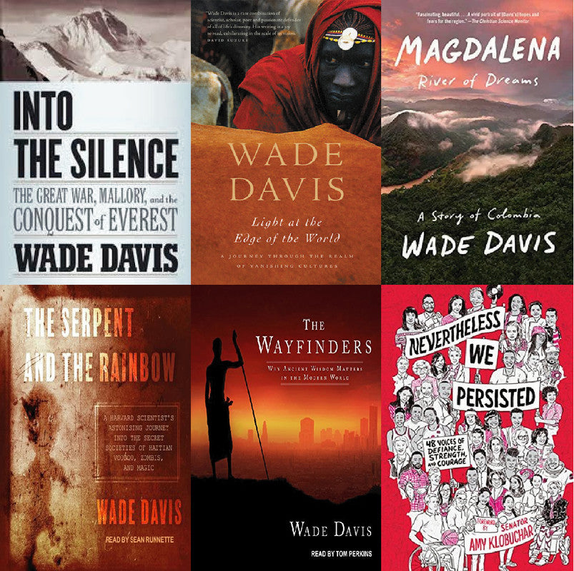 Wade Davis ~ 6 MP3 AUDIOBOOK COLLECTION