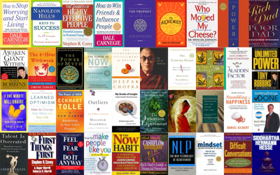 42 Of The Top 100 Best Self-Help Books Of All Time ~ 42 MP3 AUDIOBOOK COLLECTION