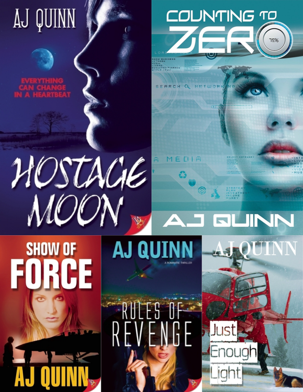 A J Quinn ~ 5 MP3 AUDIOBOOK COLLECTION
