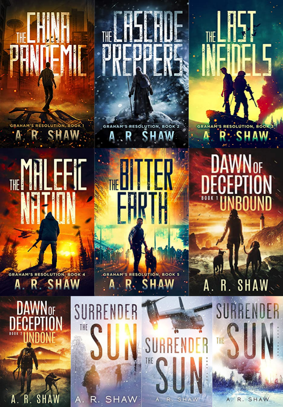 Graham's Resolution Series & more by A.R. Shaw ~ 10 MP3 AUDIOBOOK COLLECTION