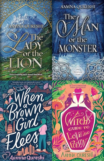 The Marghazar Trials Series & more by Aamna Qureshi ~ 4 MP3 AUDIOBOOK COLLECTION