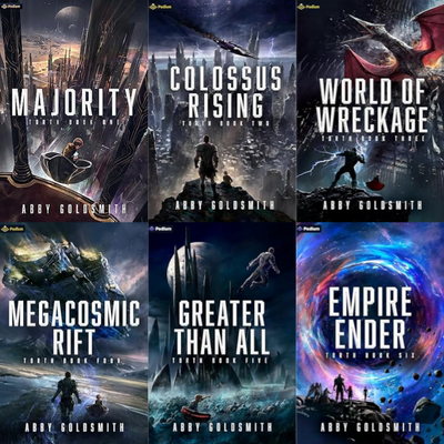 Torth Series by Abby Goldsmith ~ 6 MP3 AUDIOBOOK COLLECTION
