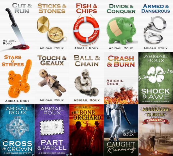 Abigail Roux Cut & Run Series & more by Abigail Roux ~ 15 MP3 AUDIOBOOK COLLECTION ...