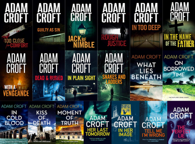 Knight and Culverhouse Series & more by Adam Croft ~ 19 MP3 AUDIOBOOK COLLECTION