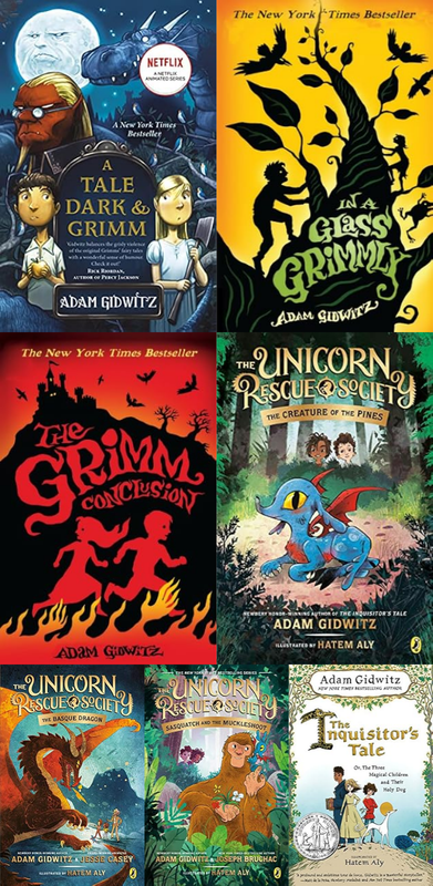 A Tale Dark & Grimm Series & more by Adam Gidwitz ~ 7 MP3 AUDIOBOOK COLLECTION