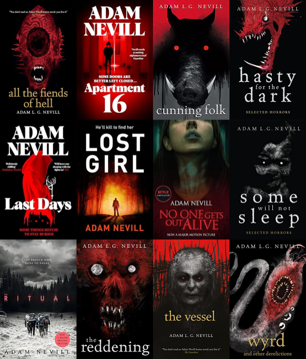 Adam L G Nevill ~ 18 MP3 AUDIOBOOK COLLECTION