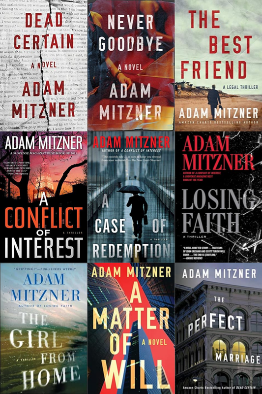 Broden Legal Series & more by Adam Mitzner ~ 9 MP3 AUDIOBOOK COLLECTION