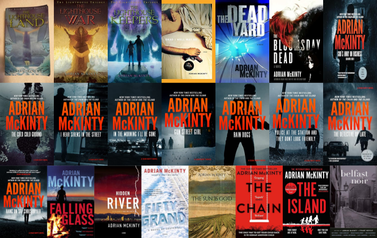 Lighthouse Series & more by Adrian McKinty ~ 29 MP3 AUDIOBOOK COLLECTION