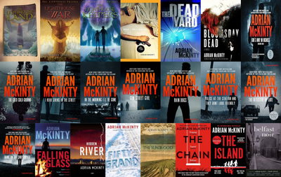 Lighthouse Series & more by Adrian McKinty ~ 29 MP3 AUDIOBOOK COLLECTION