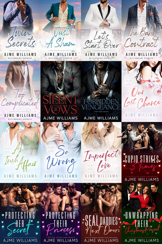 Billionaire Secrets Series & more by Ajme Williams ~ 16 MP3 AUDIOBOOK COLLECTION