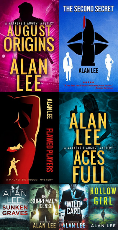 Mackenzie August Series & more by Alan Lee ~ 8 MP3 AUDIOBOOK COLLECTION