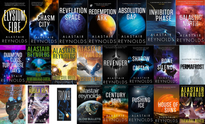 Revelation Space Series & more by Alastair Reynolds ~ 30 MP3 AUDIOBOOK COLLECTION