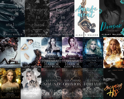 Corrupt Credence Series & more by by Albany Walker ~ 17 MP3 AUDIOBOOK COLLECTION