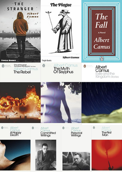 Albert Camus ~ 10 MP3 AUDIOBOOK COLLECTION