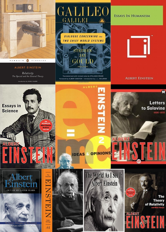 Albert Einstein ~ 11 MP3 AUDIOBOOK COLLECTION